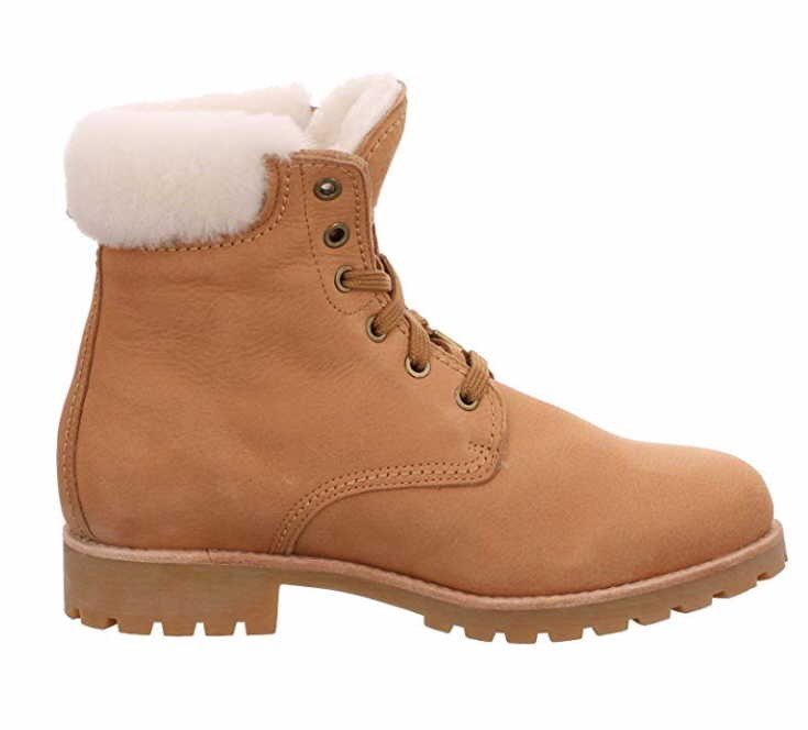 PANAMA JACK Schnür-Stiefeletten beige