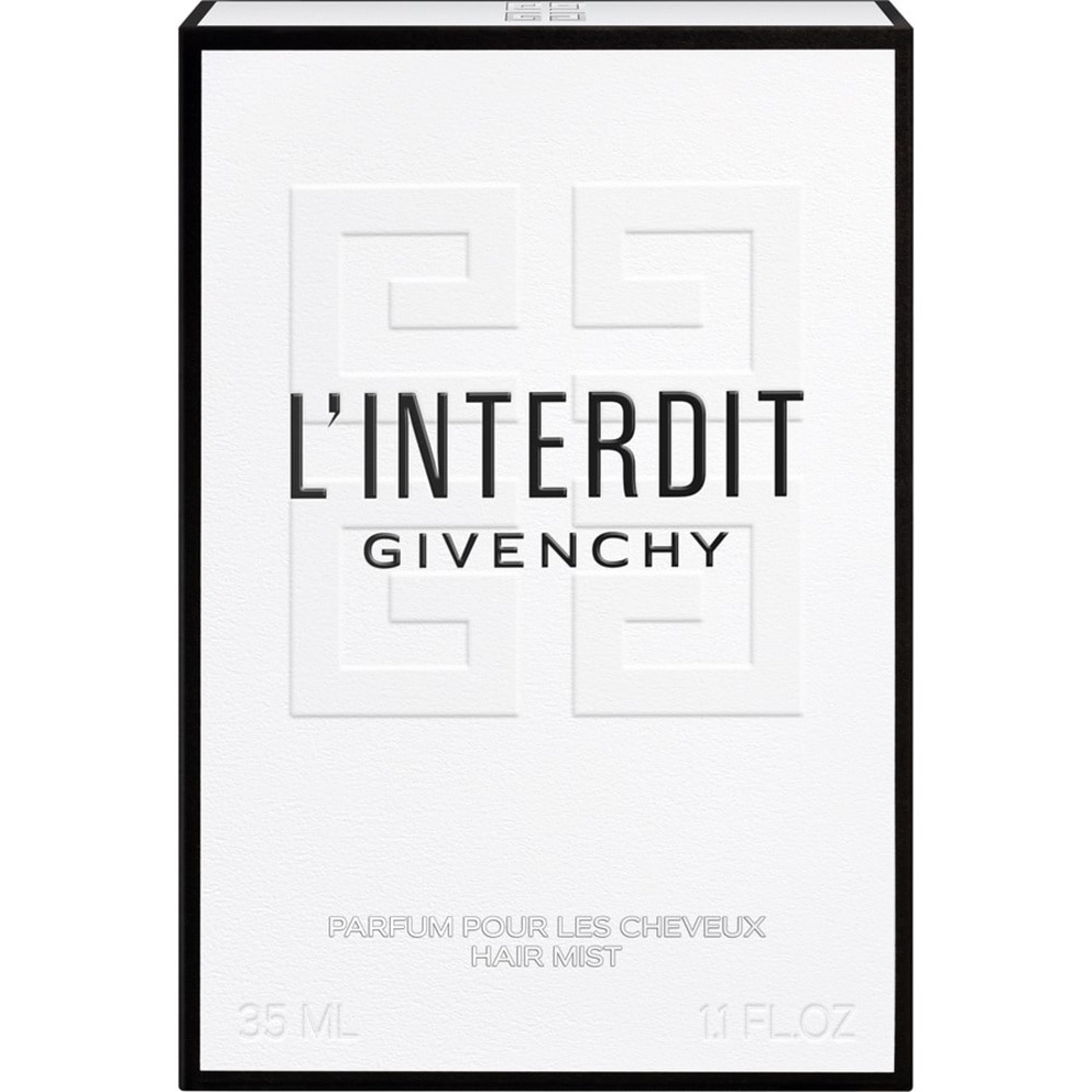 Givenchy L'INTERDIT Hairmist Spray Parfum
