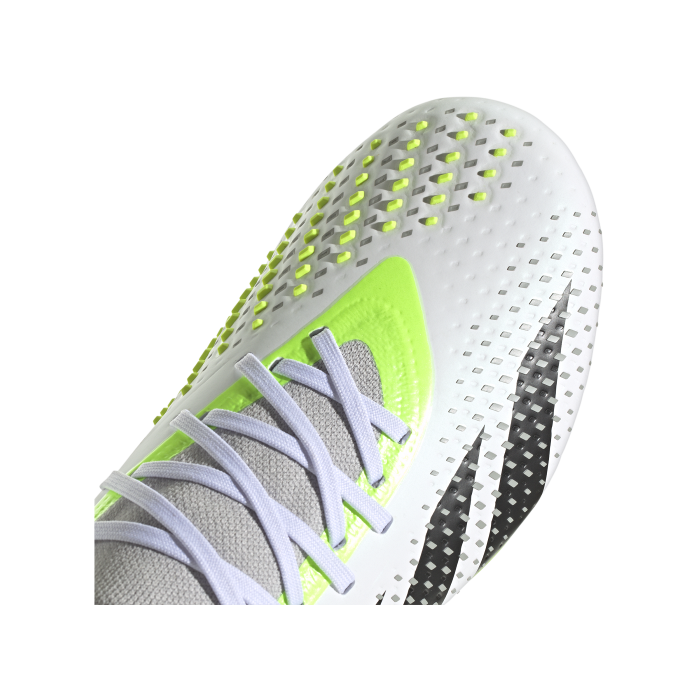 adidas Predator Acuracy.2 FG Weiss Schwarz Gelb