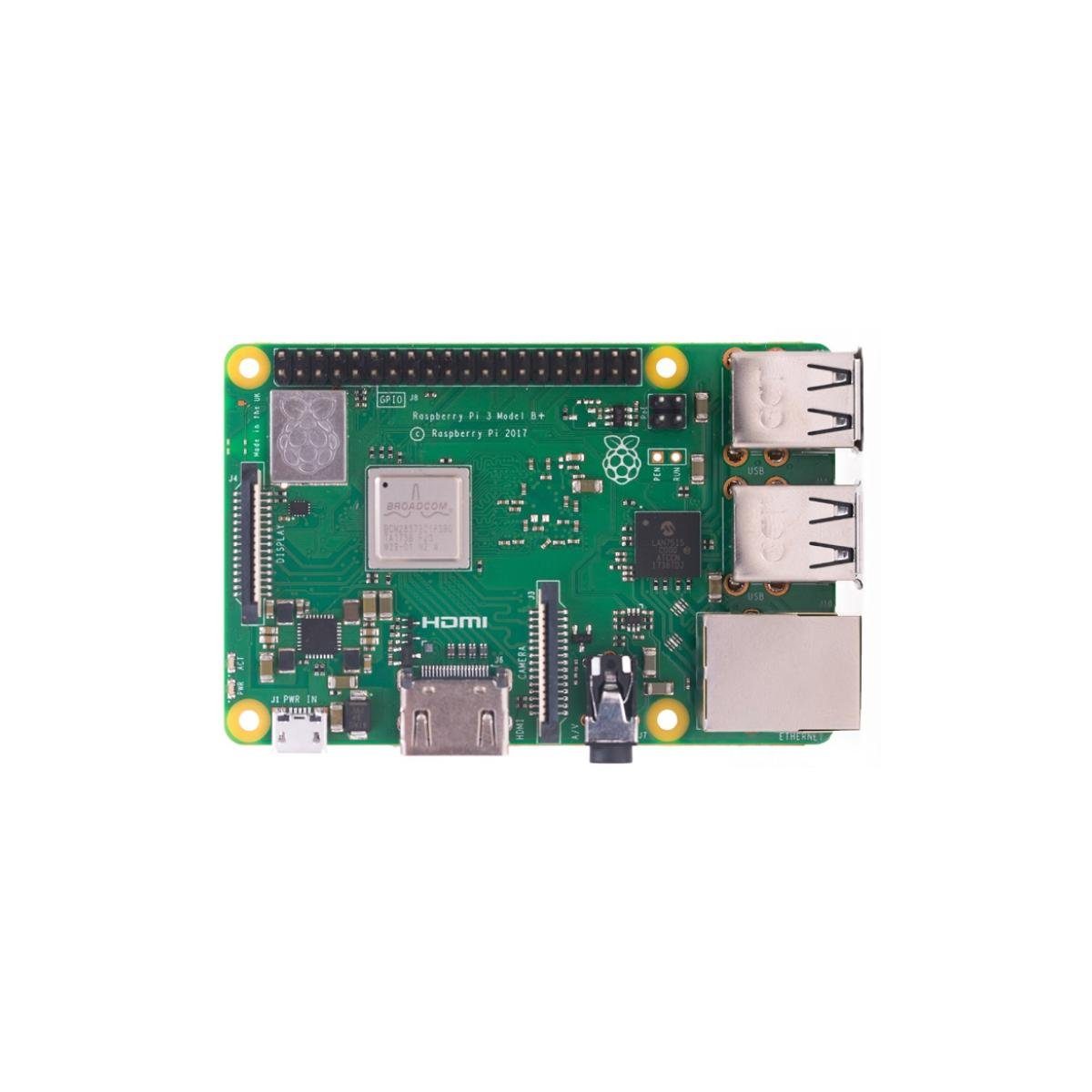 Raspberry Pi Foundation 137-3331 - Raspberry Pi 3 Modell B+ Mini-PC