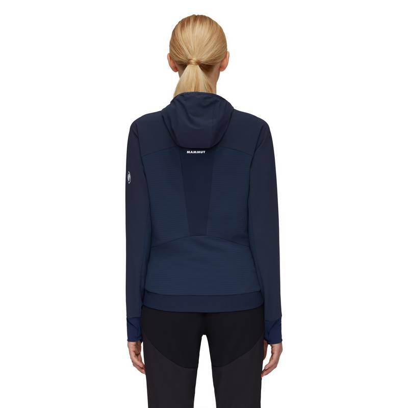 Mammut Aenergy Hybrid Hooded Softshelljacke Damen