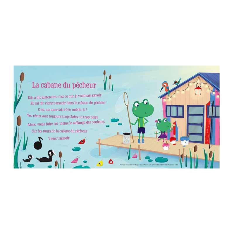 Livre musical, Mon premier Cabrel - Play Bac
