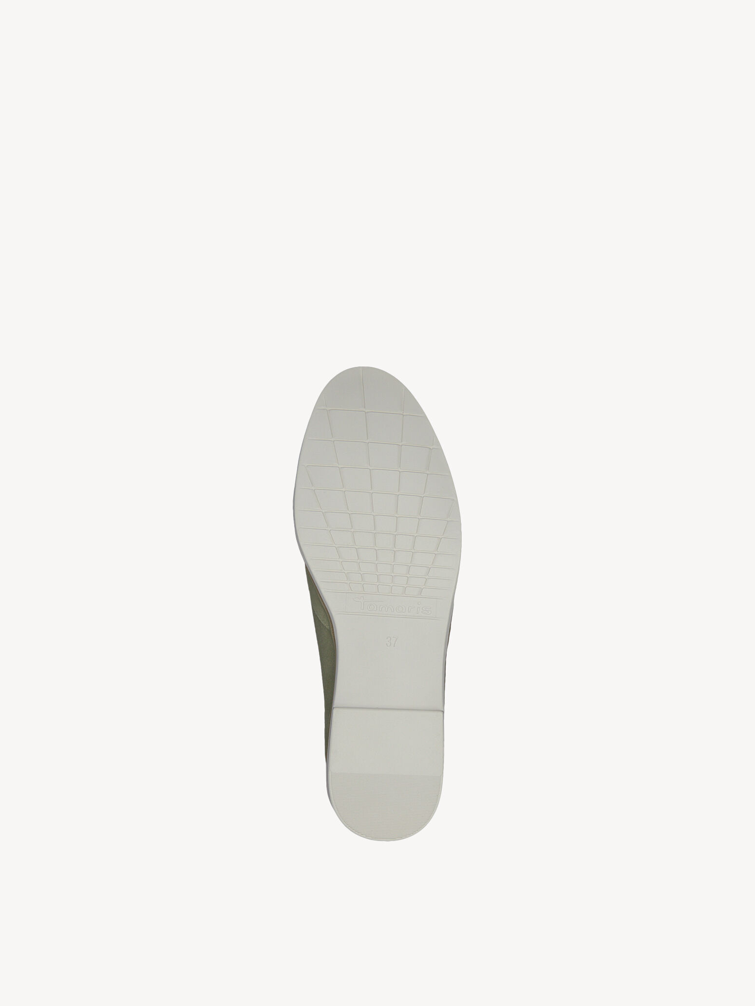 Slipper en cuir - vert