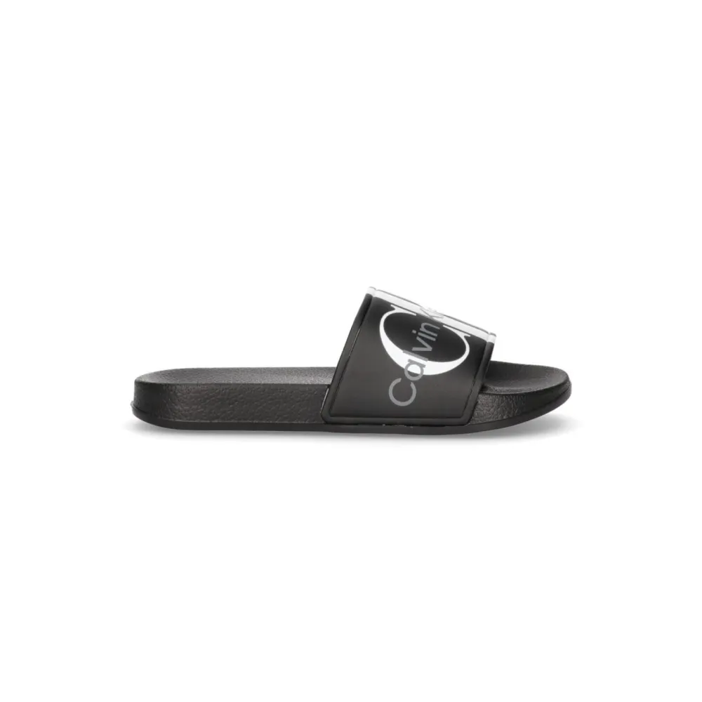 Calvin Klein Badesandale V3X0-80924-1172999 / schwarz