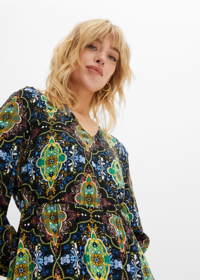 Kleid mit Print