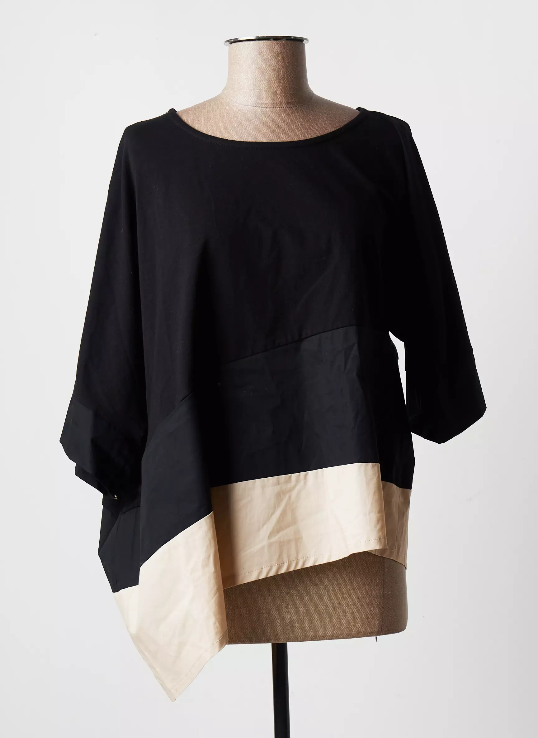 Flirt Tops Femme couleur noir