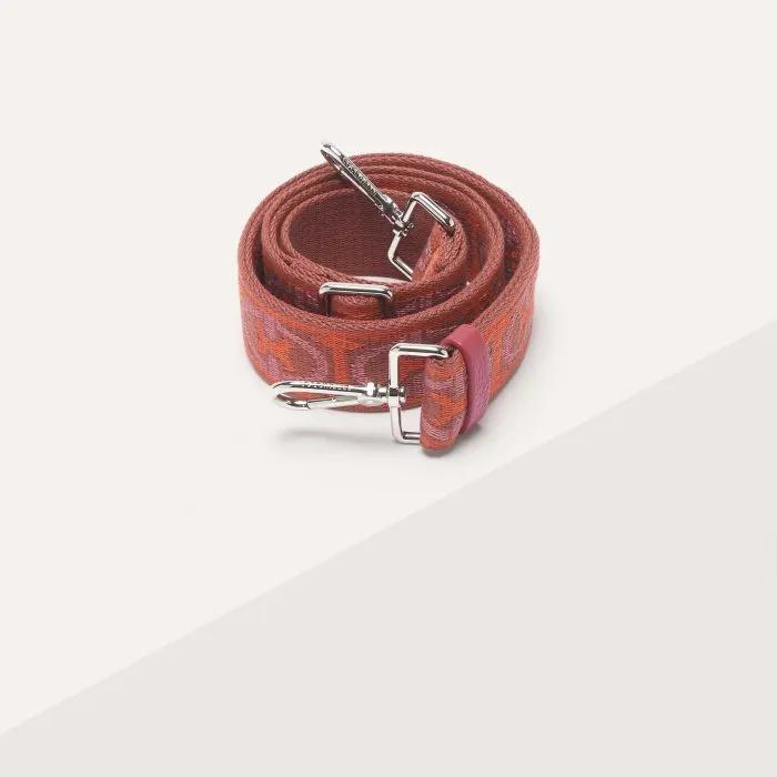 Monogram trefarvet