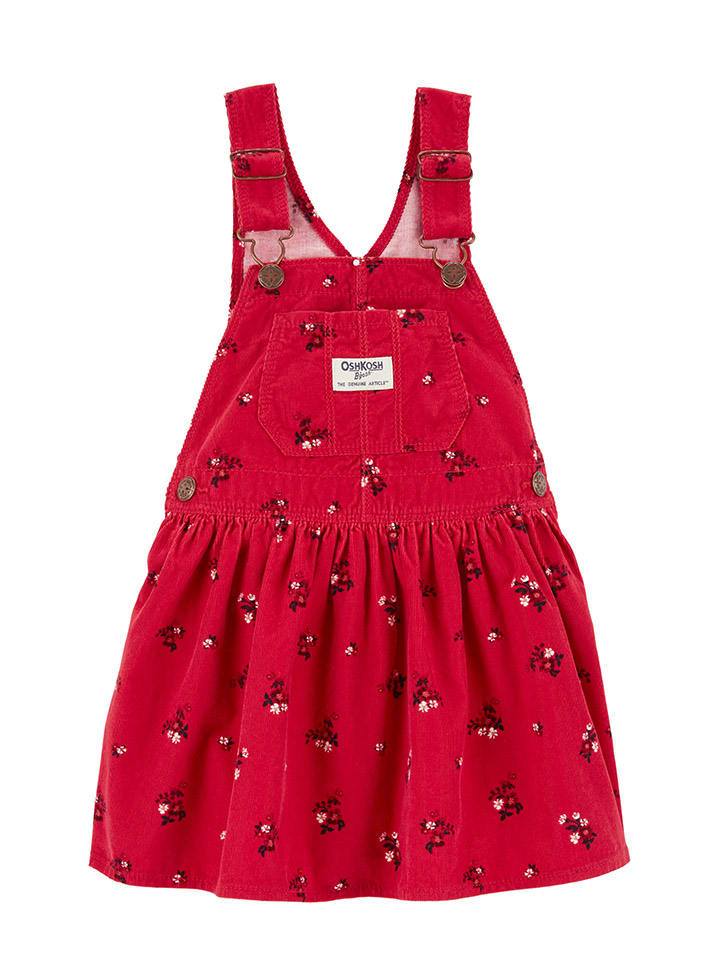 OshKosh Latzkleid in Rot günstig kaufen