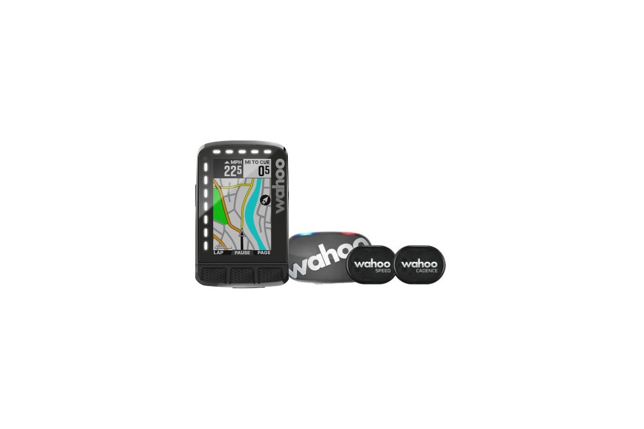 Wahoo Elemnt Roam v2 GPS Bundle