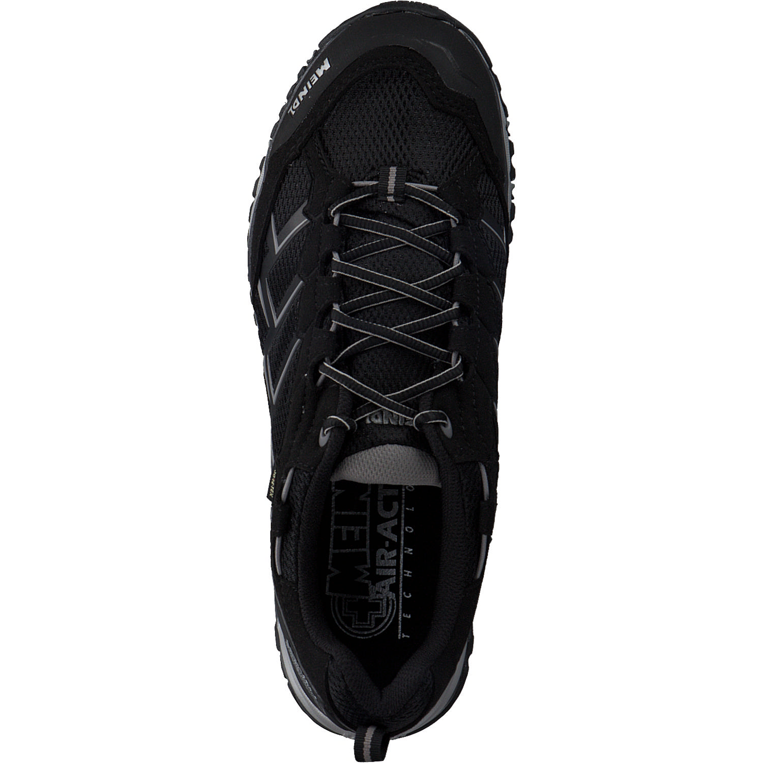 Meindl Caribe GTX 3825, Trekkingschuhe, Herren, Schwarz/Silber