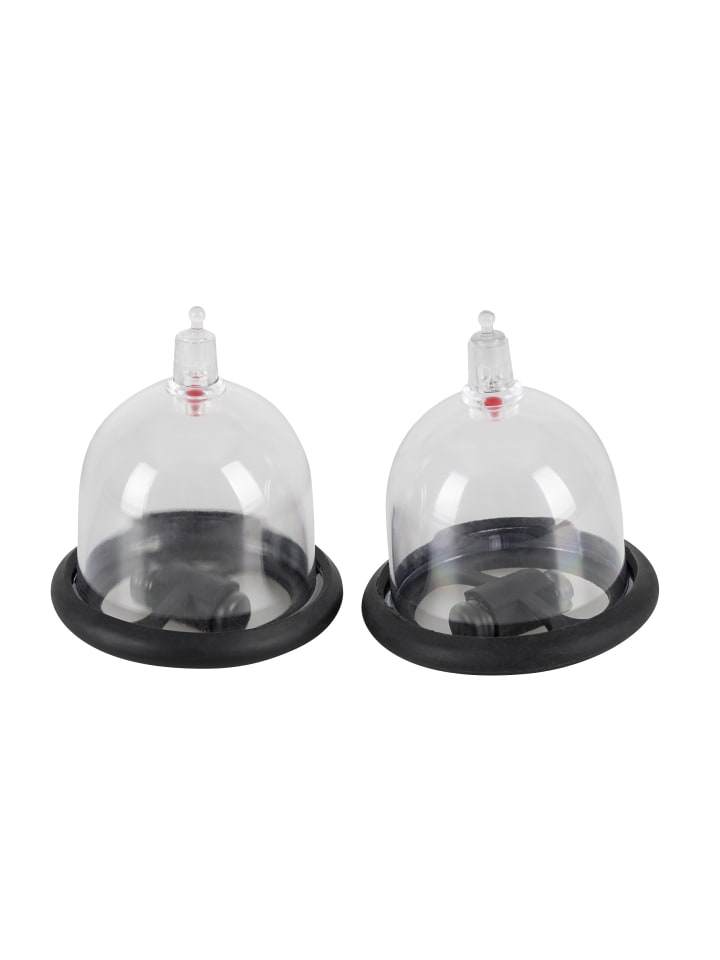 Bad Kitty Nippelsauger Vibrating Nipple Cups in transparent günstig kaufen 56