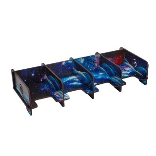 e-Raptor Card holder Full Print 4L Space Journey