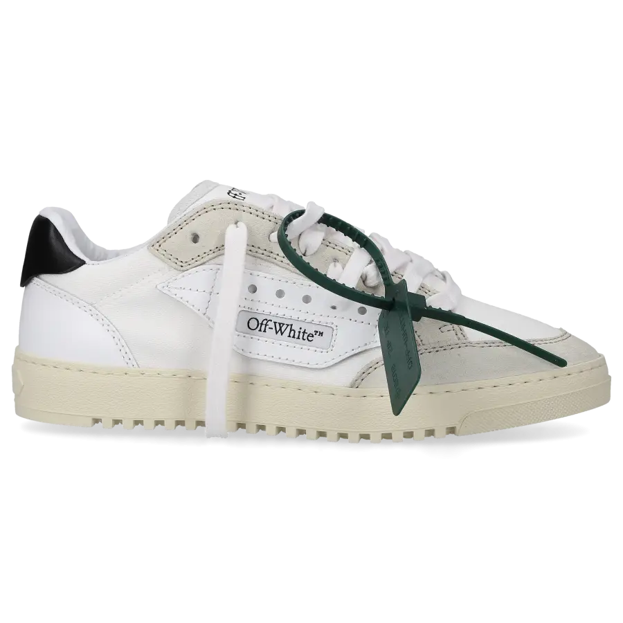 Off-White - Sneaker low 5.0 Kalbsleder - weiß
