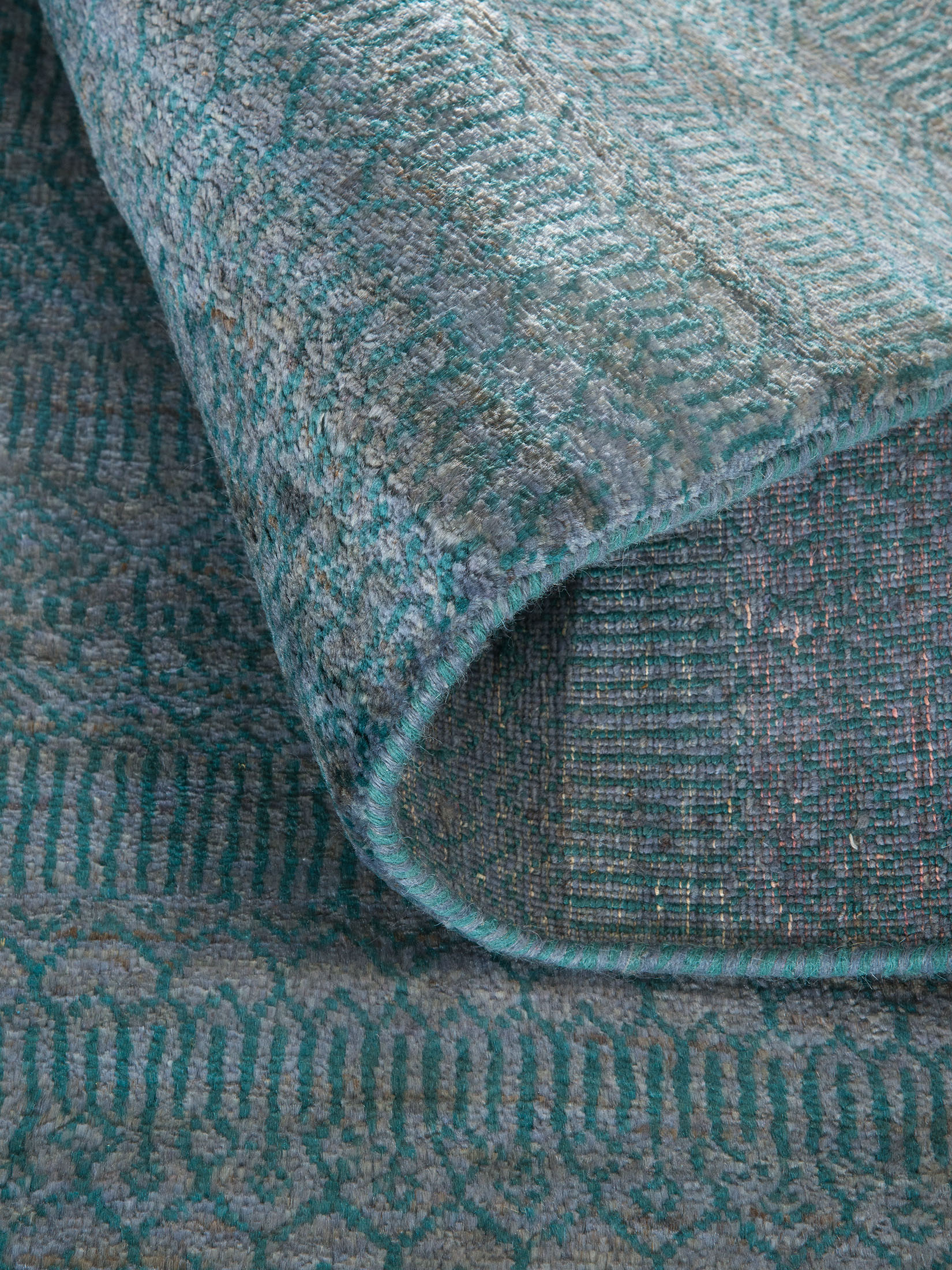 Contemporary Gabbeh ca. 75 x 203 cm, Unikat / Einzelstück