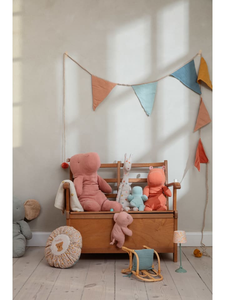 Maileg Safari-Freunde Hippo Medium in Koralle 34 cm günstig kaufen onesize