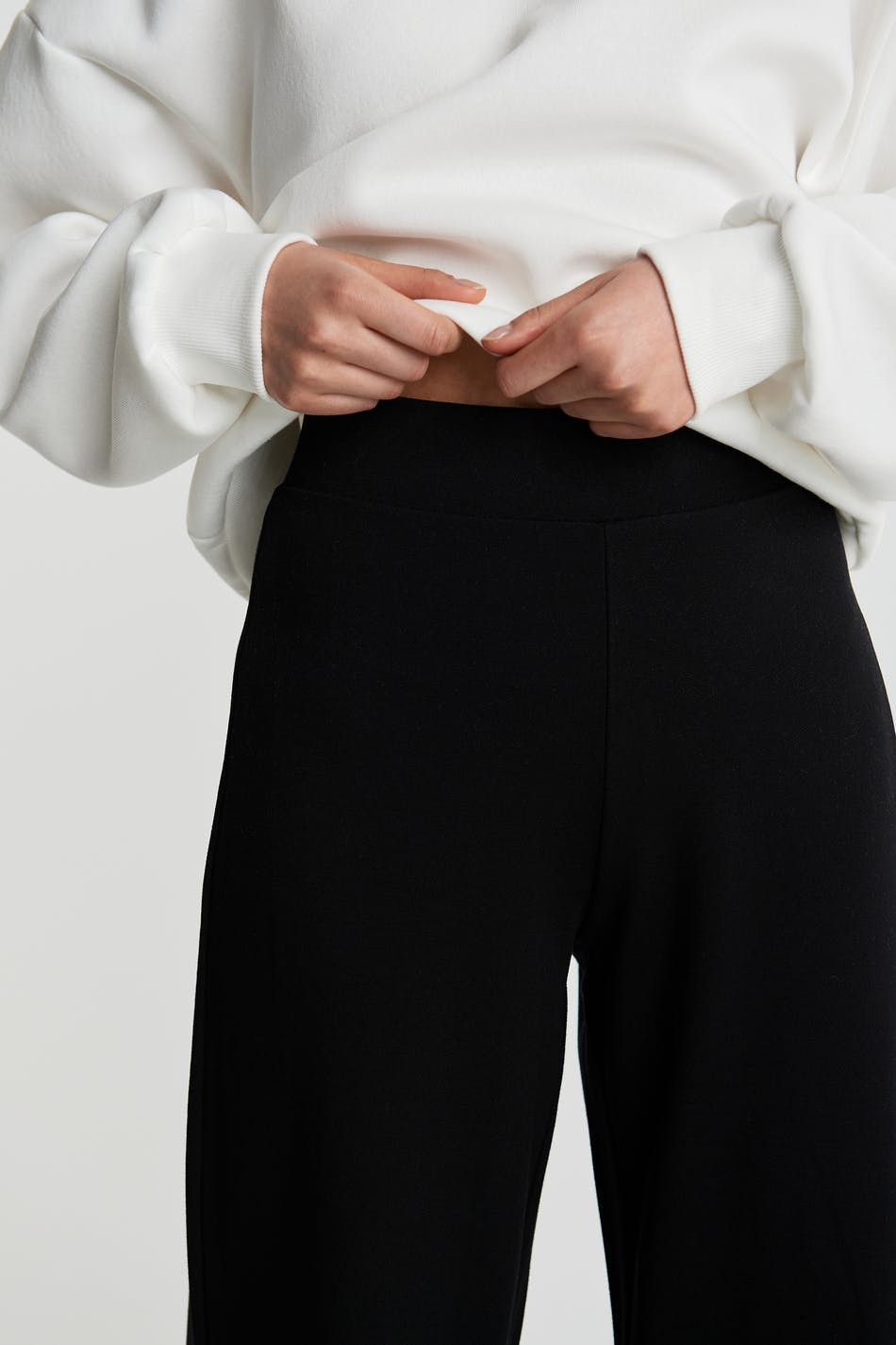 Laura high waist trousers