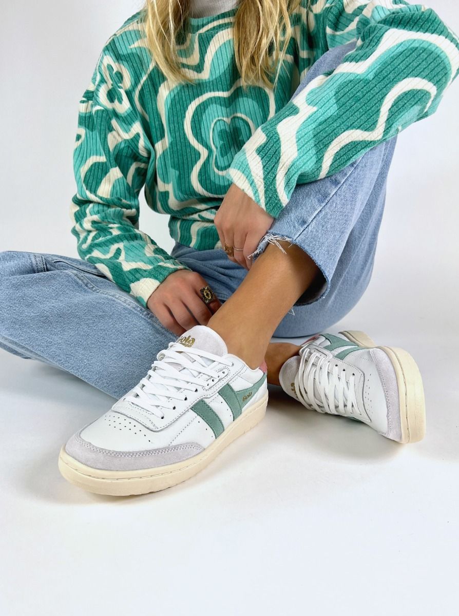 Gola  FALCON CLB415 - Blanc Vert