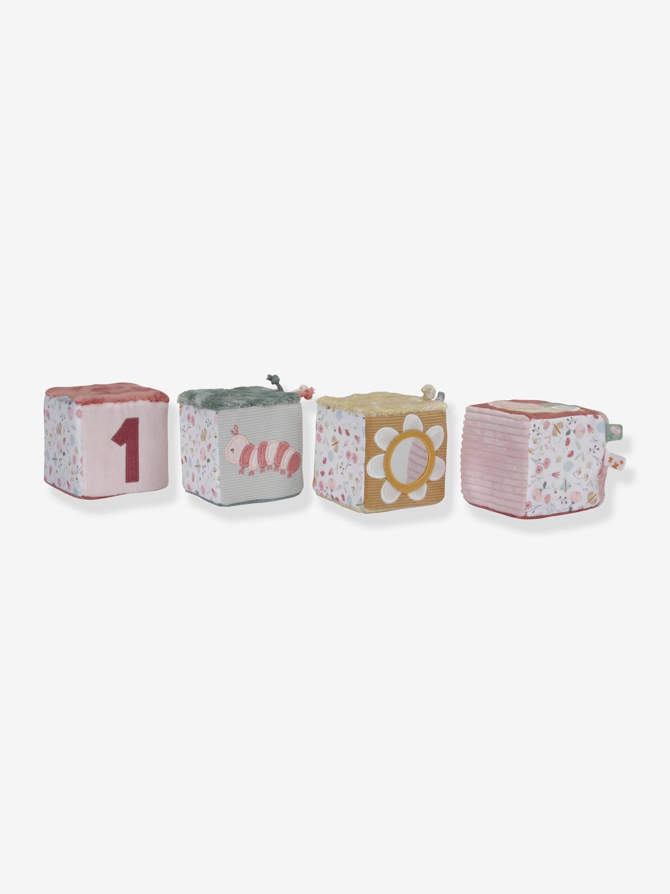 Lot de 4 cubes doux