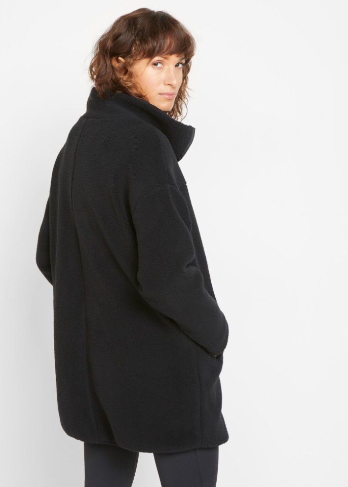 Teddy-Fleece Jacke