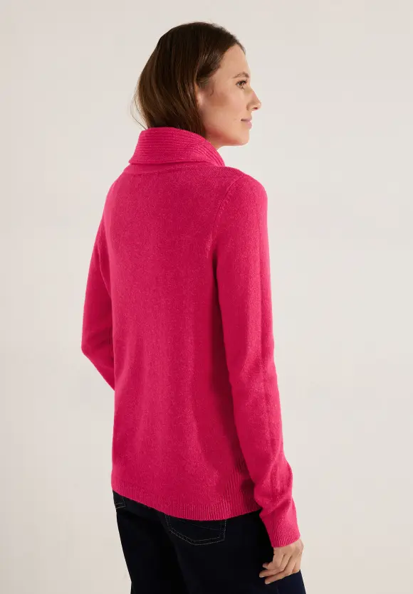 CECIL Pullover mit Rollkragen