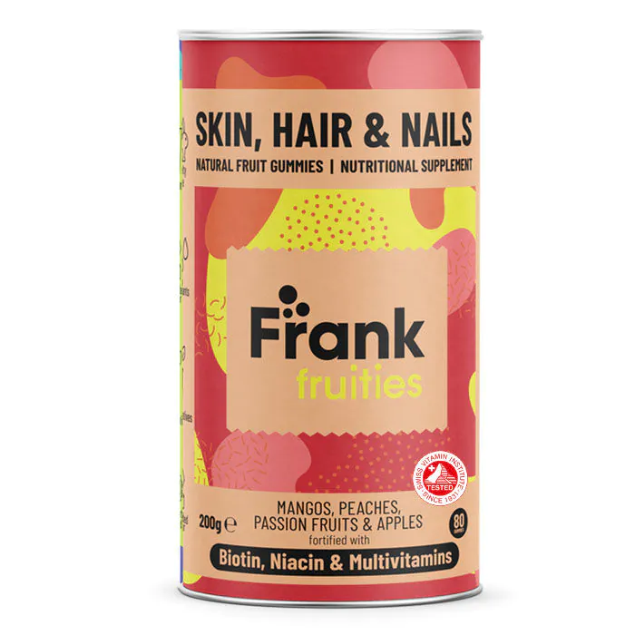 Frank Fruities Υγιή Μαλλιά Δέρμα & Νύχια, Ζελέ