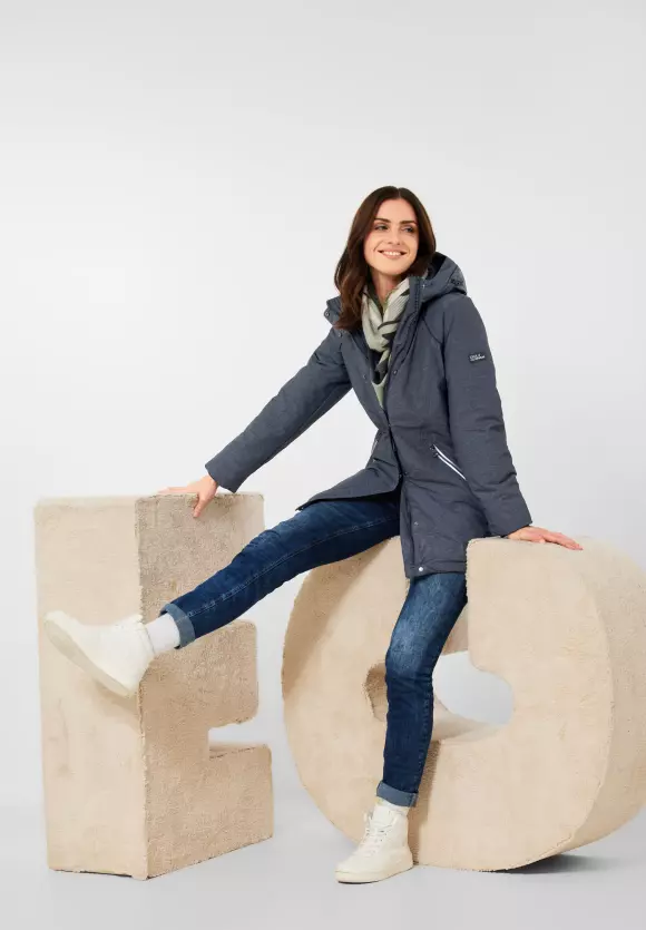 CECIL Windbreaker mit Kapuze