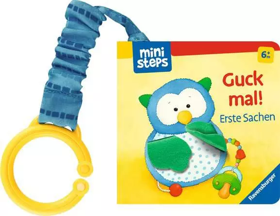 ministeps: Mein erstes Buggybuch: Guck mal! Erste Sachen