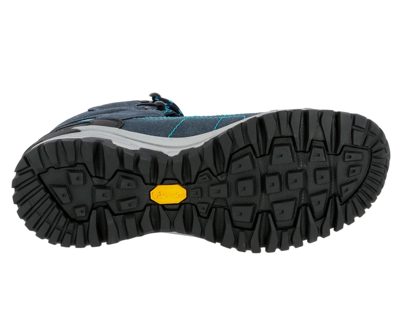 BRÜTTING Schnür-Stiefeletten blau
