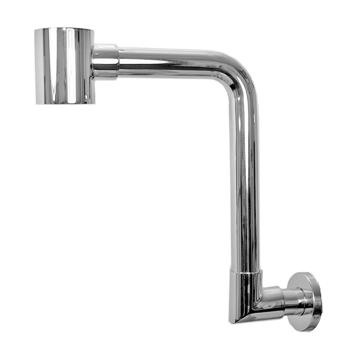 NEG Ablaufgarnitur NEG Raumspar-Siphon NX62R (rund) (62R)