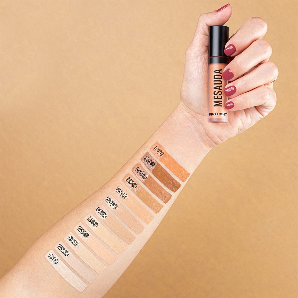 Mesauda Milano PRO LIGHT CONCEALER CORRECTEUR