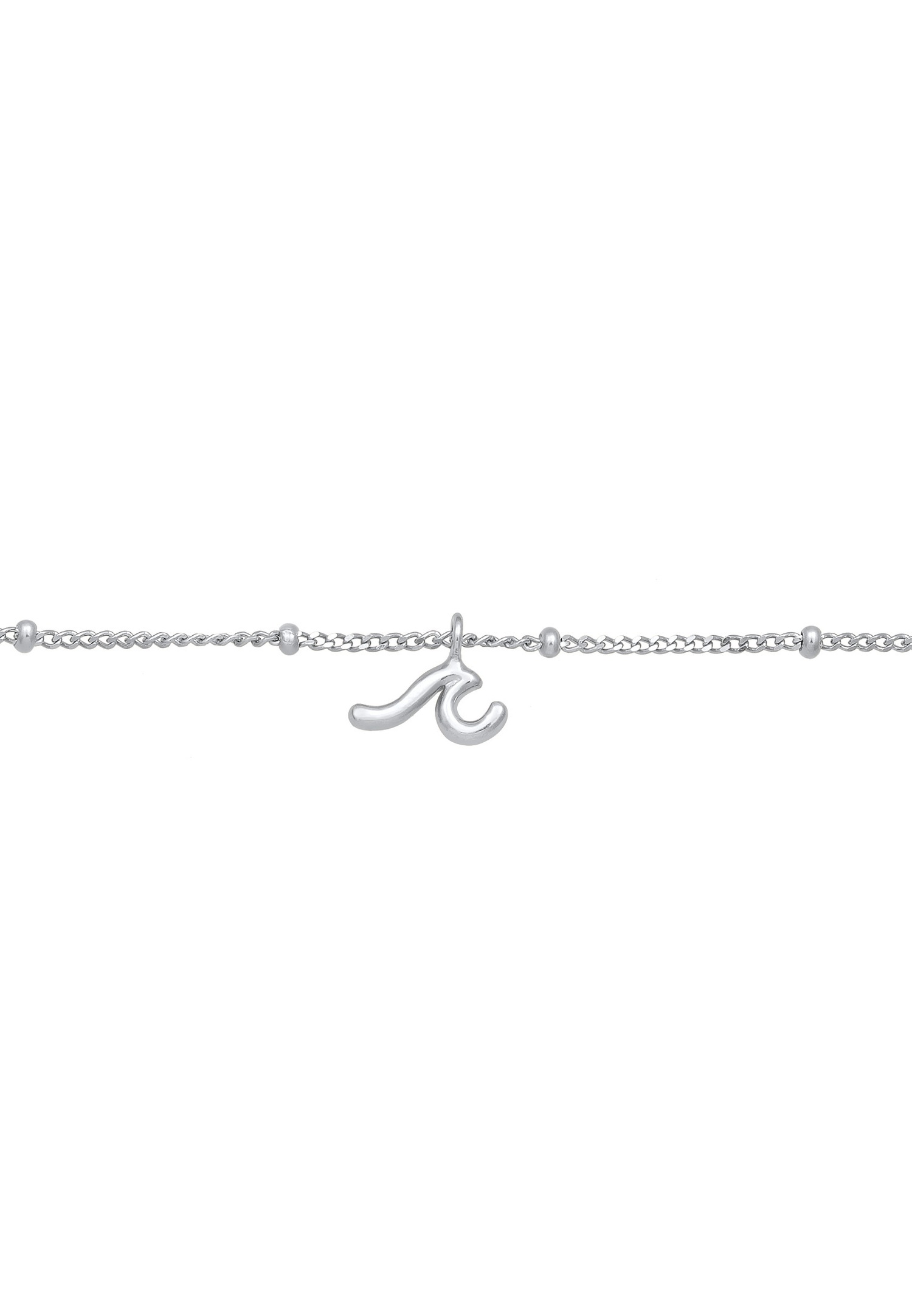 Ženski obesek za choker Elli Wave Surfer Maritime iz srebra 925
