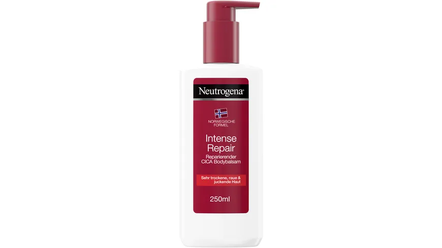 Neutrogena Norwegische Formal Intense Repair Bodybalsam 250 ml