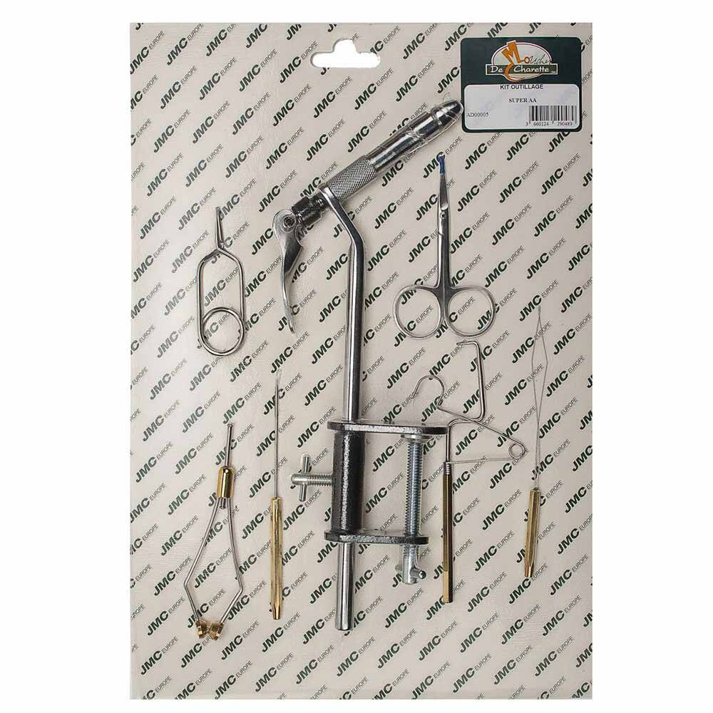Fly tying super aa jmc tool kit
