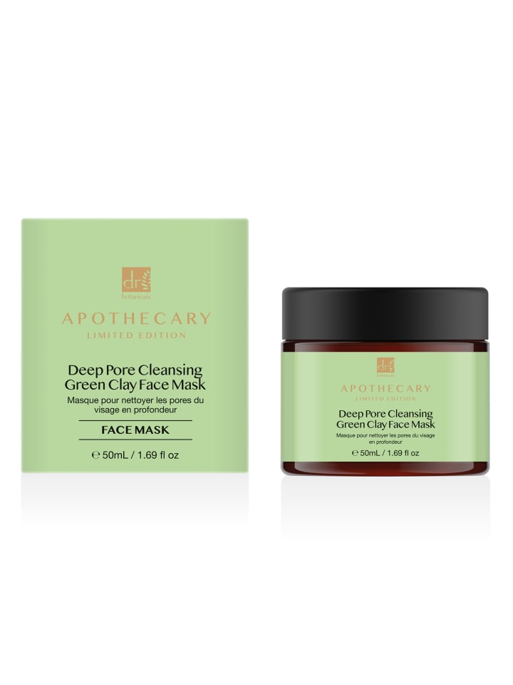 Dr Botanicals 2tlg Set Rebalancing Mask & Wild Himalayan Body Scrub  günstig kaufen onesize