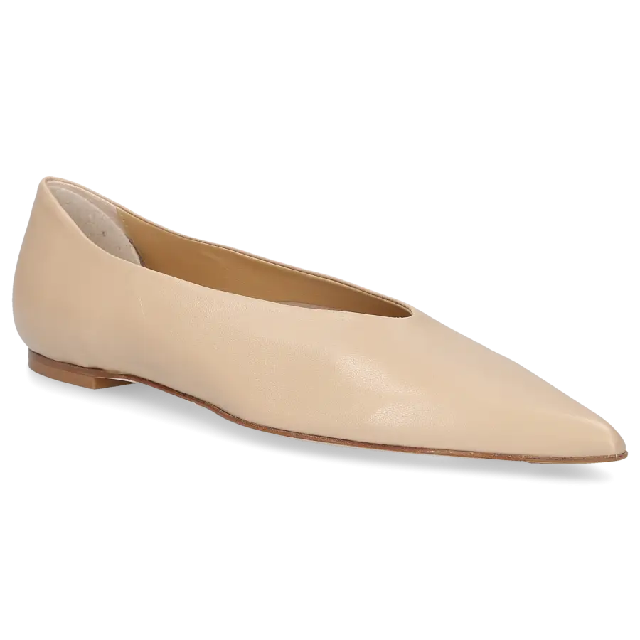 Aeyde - Loafer ROSA Kalbsleder - beige