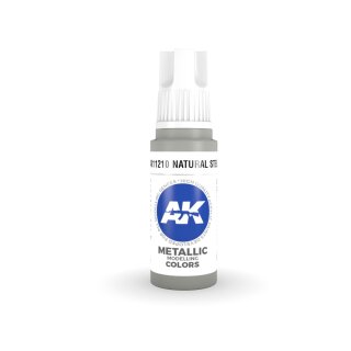 AK Natural Steel (17 ml)