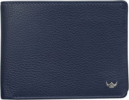 GOLDEN HEAD Handtaschen blau Capri RFID Scheintasche