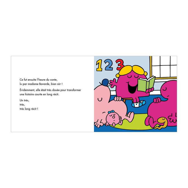 Livre Mr Mme la rentrée des classes - Hachette Jeunesse