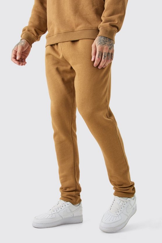 Tall schmale Basic Jogginghose