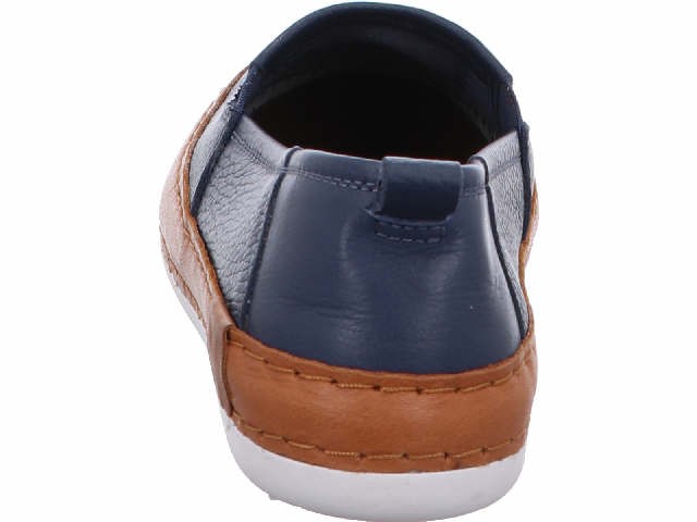 GEMINI Sportliche Slipper blau