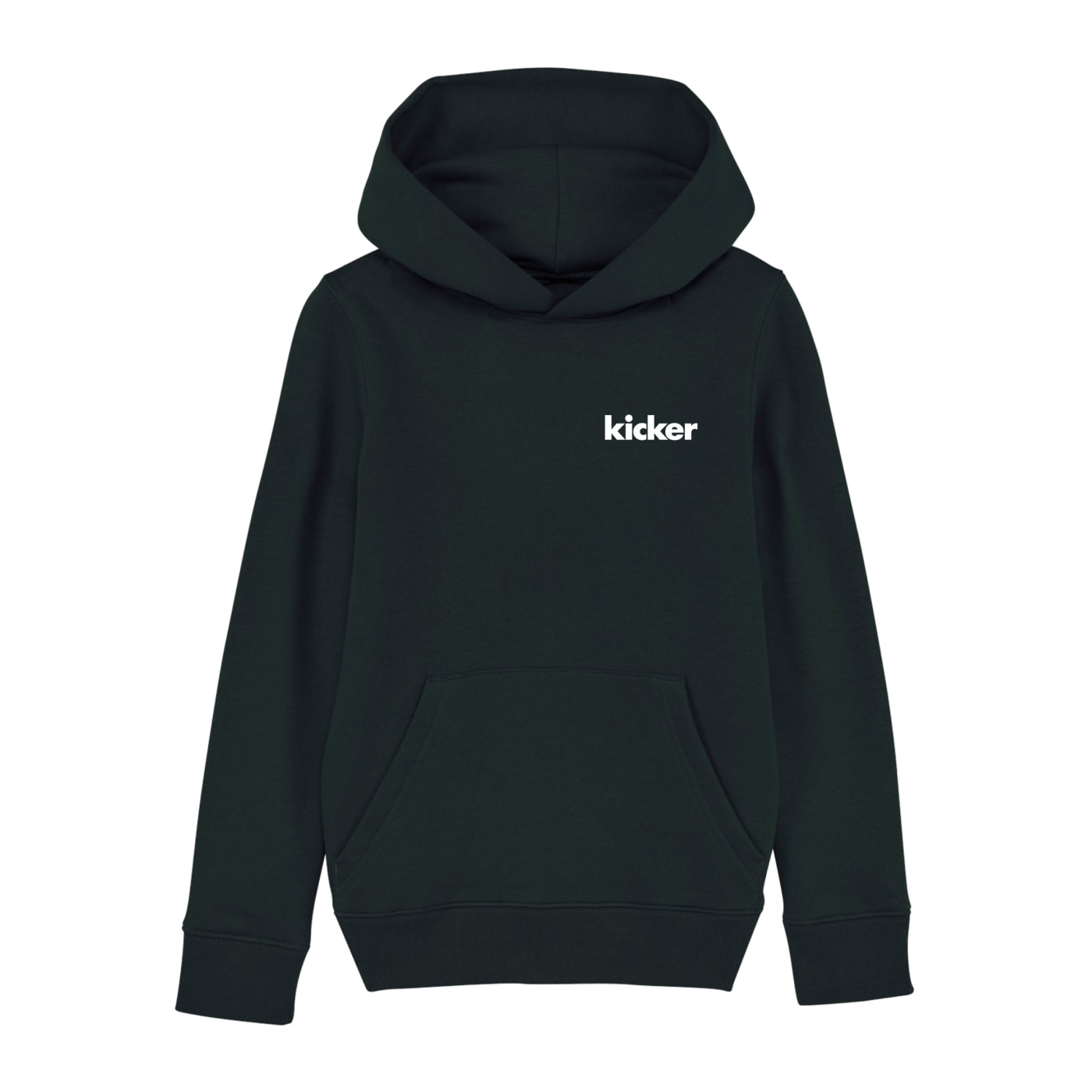 kicker Classic Mini Hoody Kids Schwarz FC002