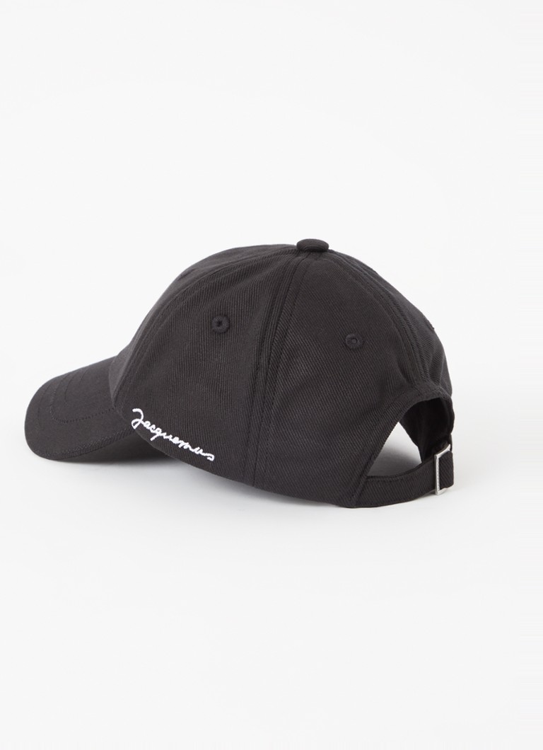 Šiltovka Jacquemus La Casquette s výšivkou loga