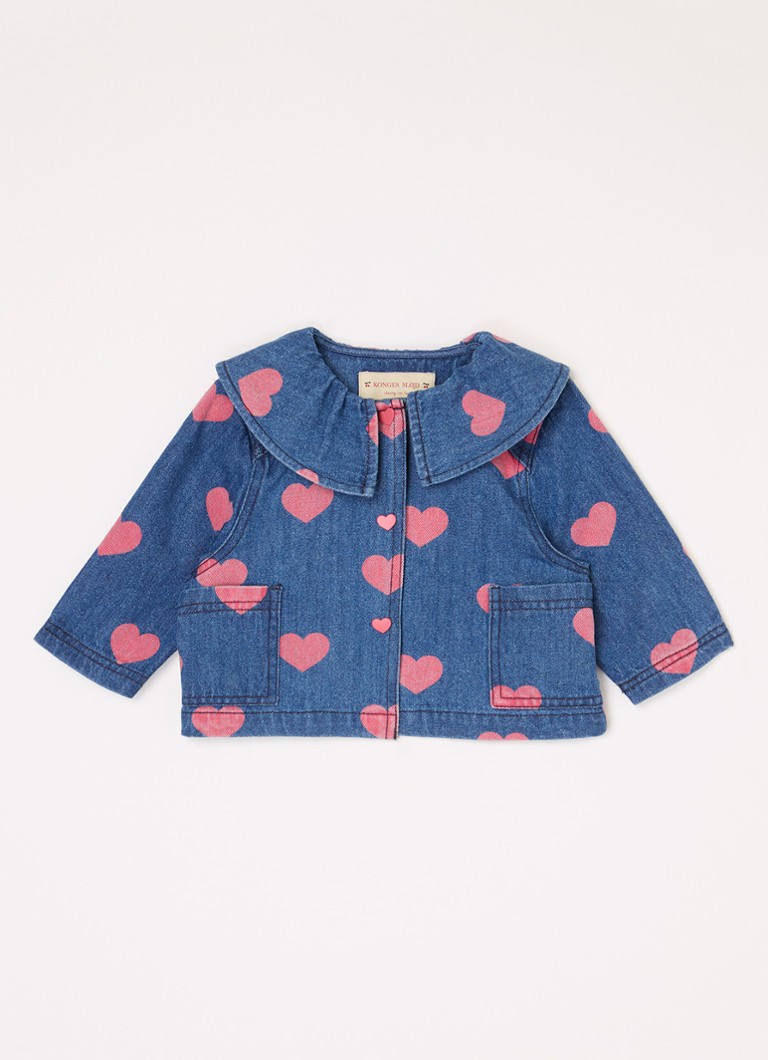 Blusa Konges Sløjd Magot de algodón orgánico