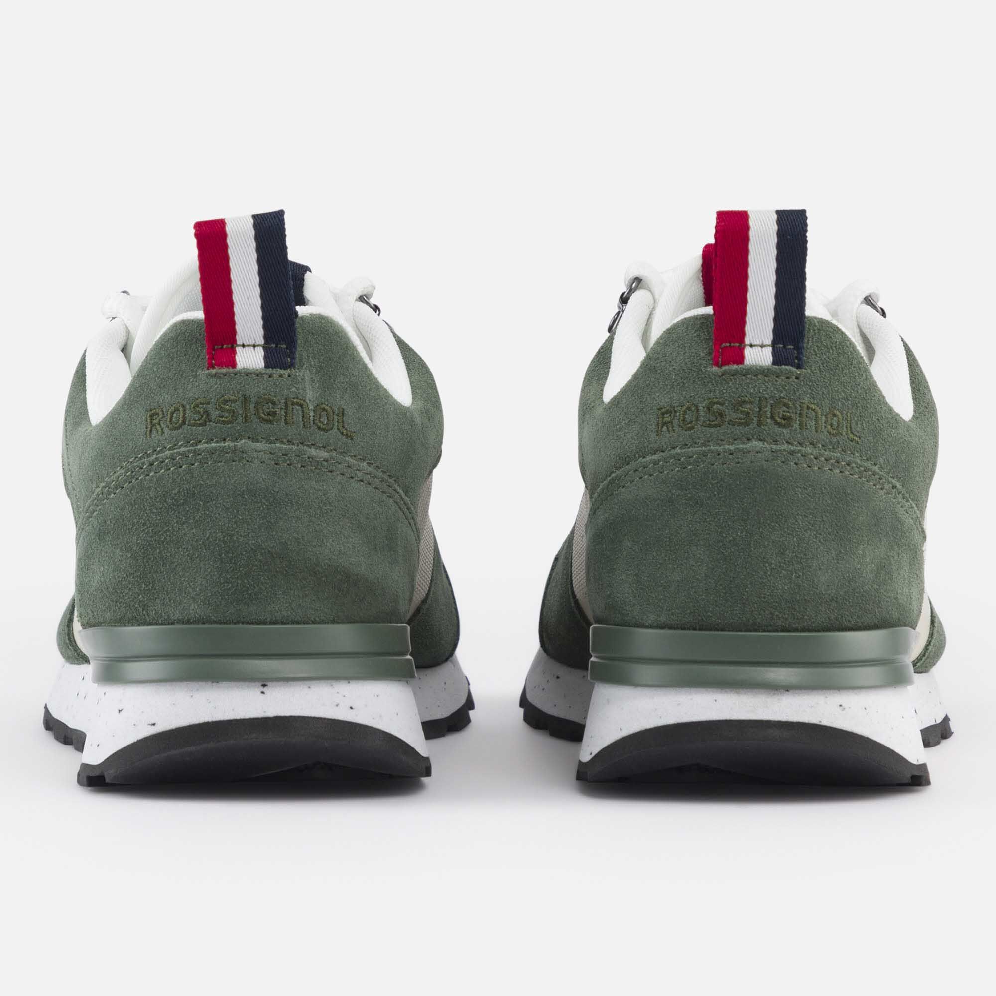 Baskets Heritage Special vertes homme