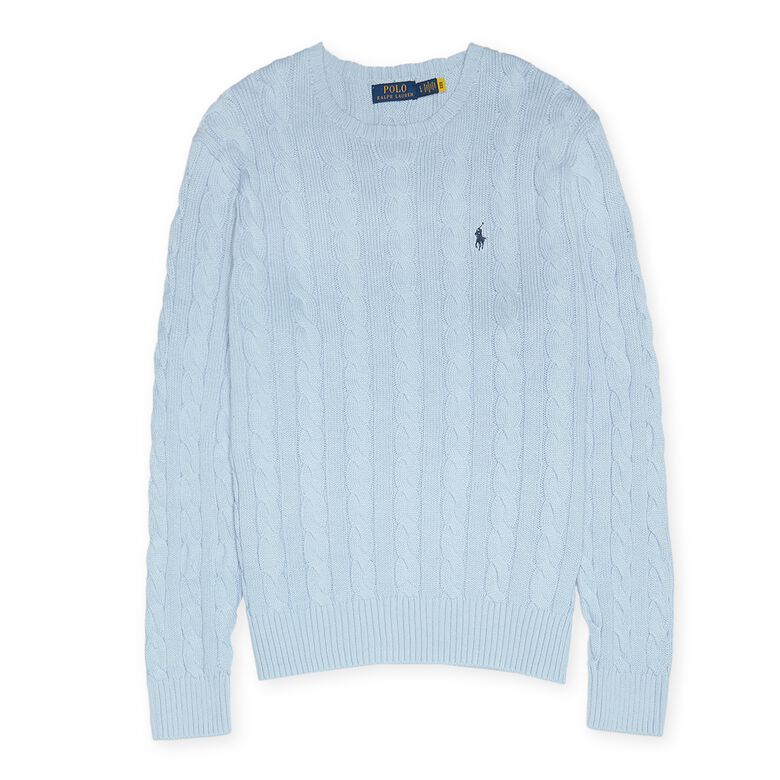 Polo Ralph Lauren Longsleeve Driver Pullover blue hyacinth