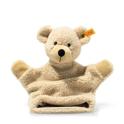 Handpuppe Fynn, 24 cm, beige