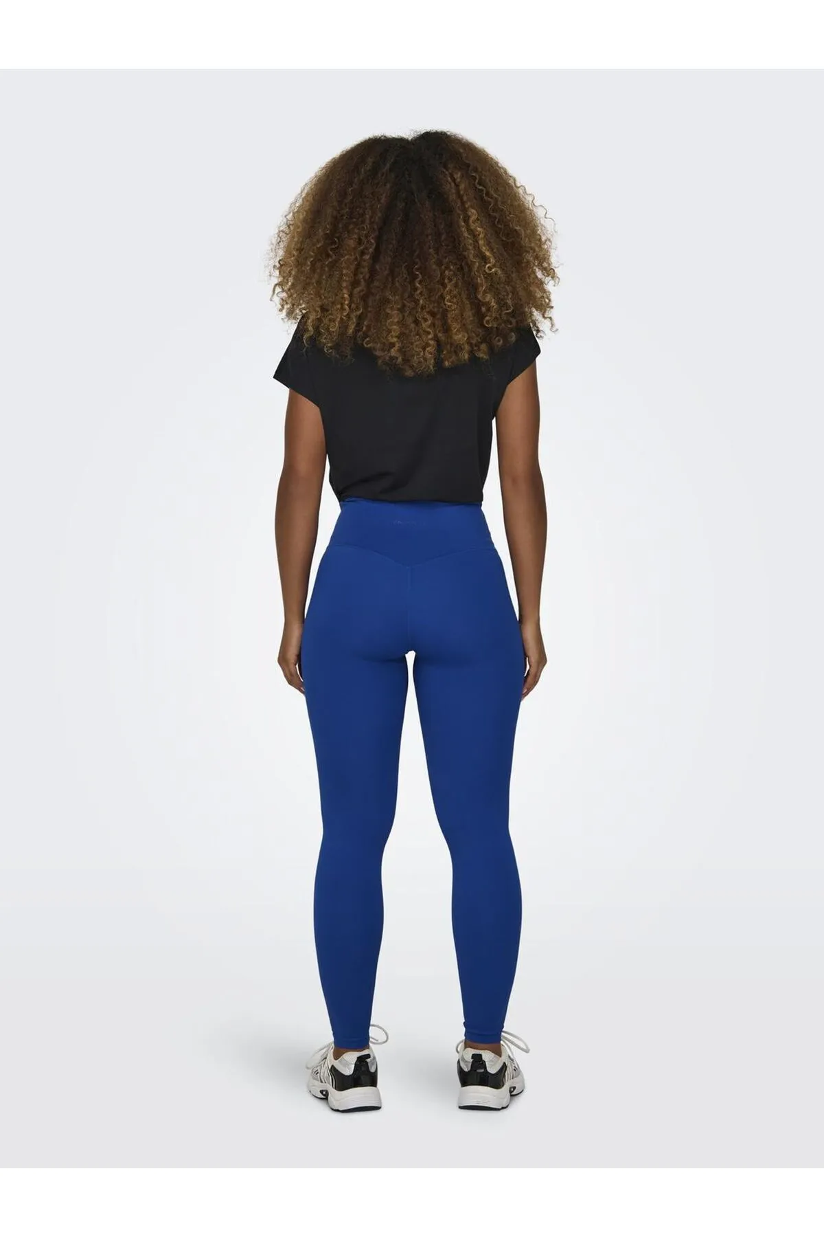 Only Play  Sport-Leggings - Blau - Mittlerer Bund
