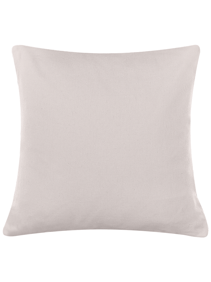 Beliani 2er-Set Dekokissen QUERCUS in Grau/Beige/Rosa günstig kaufen onesize