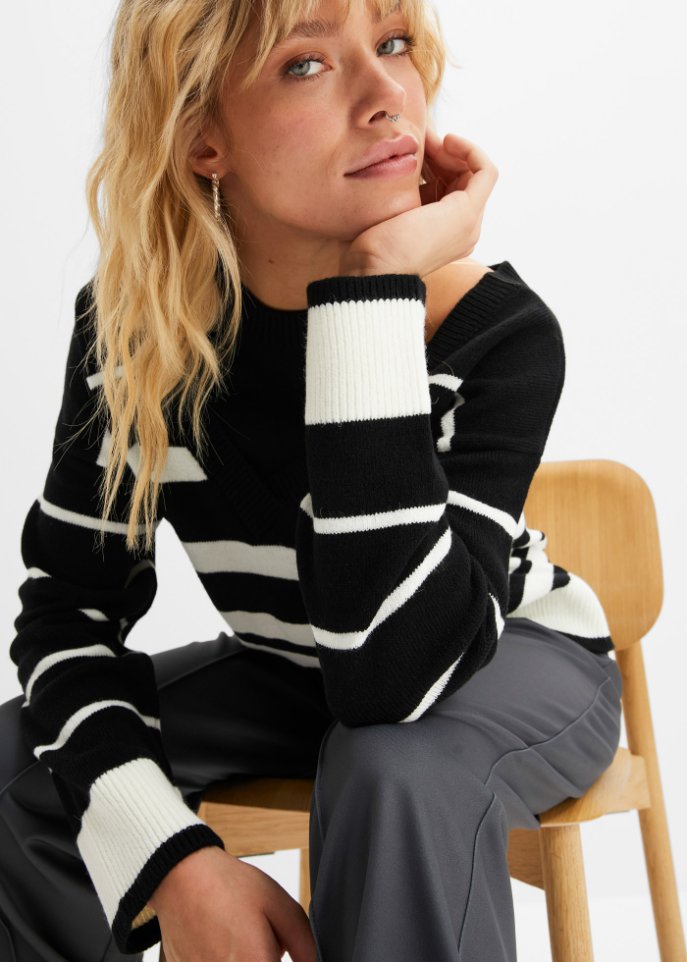 Pullover mit Cut-Outs