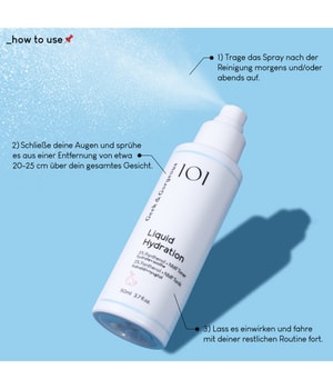 Geek & Gorgeous 101 Liquid Hydration Gesichtswasser-110 ml